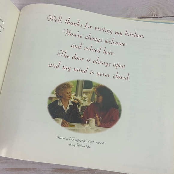 Naomi's Home Companion Cookbook Book Recipes by Naomi Judd No Dust Jacket A2 - Picture 7 of 12